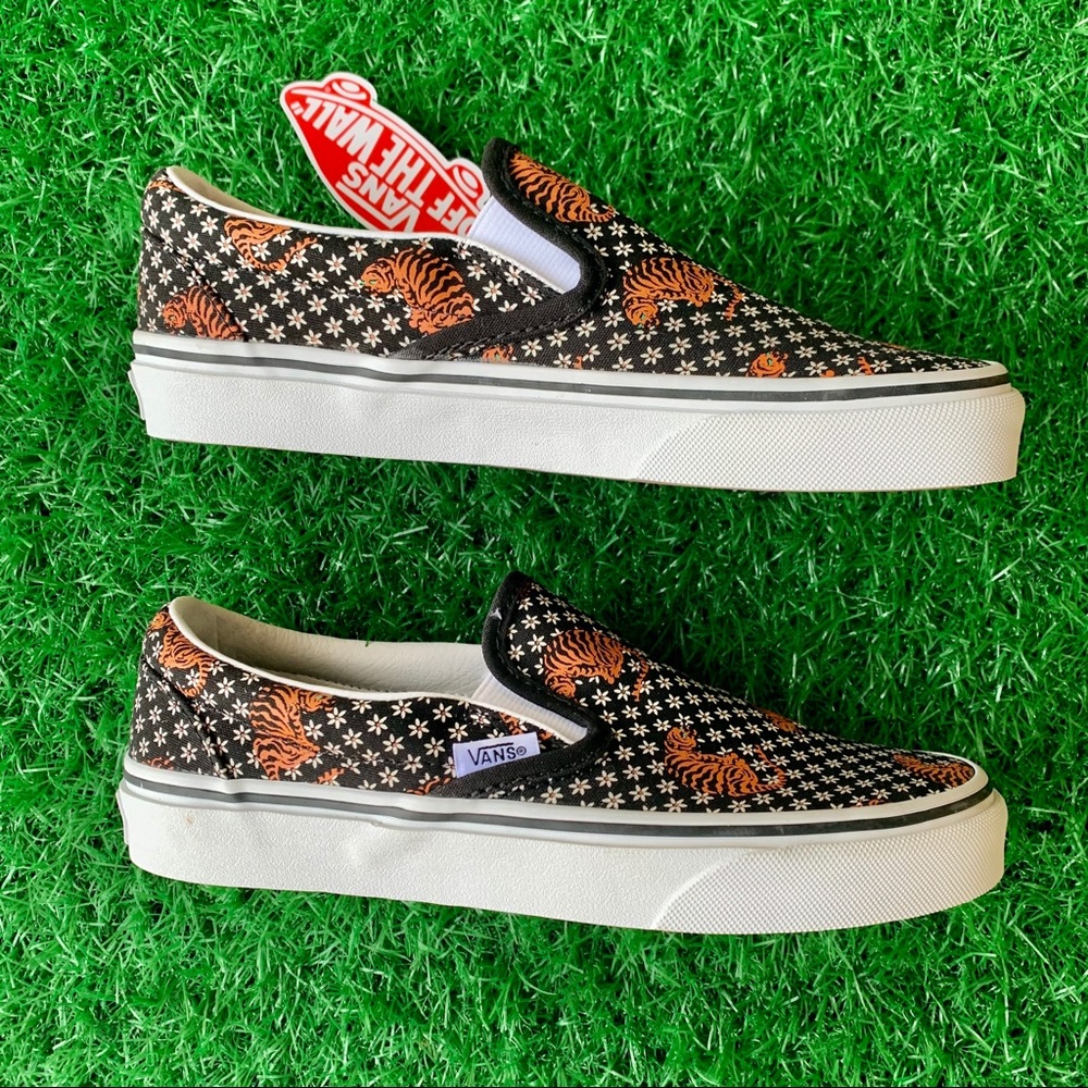 Vans Slip On Tiger Floral - Picture 7 of 13